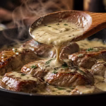Ces rognons de porc fondants à la sauce crémeuse qui réconcilient tout le monde avec les abats 2 Ces rognons de porc fondants à la sauce crémeuse qui réconcilient tout le monde avec les abats