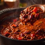 Ce chili con carne mijoté lentement qui embaume toute la cuisine et réchauffe instantanément 4 Ce chili con carne mijoté lentement qui embaume toute la cuisine et réchauffe instantanément