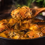 Ce colombo parfumé qui embaume toute la cuisine et fait voyager dès la première bouchée 4 Ce colombo parfumé qui embaume toute la cuisine et fait voyager dès la première bouchée