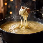 La fondue au fromage ultra conviviale qui transforme n’importe quel dîner en moment inoubliable 3 La fondue au fromage ultra conviviale qui transforme n’importe quel dîner en moment inoubliable