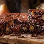 Ce gâteau poires chocolat ultra fondant qui disparaît toujours trop vite 4 Ce gâteau poires chocolat ultra fondant qui disparaît toujours trop vite