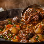 Le navarin d’agneau fondant aux légumes de saison comme dans le Carnet de Julie 5 Le navarin d’agneau fondant aux légumes de saison comme dans le Carnet de Julie