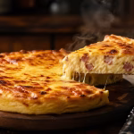 La quiche lorraine sans pâte ultra moelleuse qui fait fondre tout le monde dès la première bouchée 2 La quiche lorraine sans pâte ultra moelleuse qui fait fondre tout le monde dès la première bouchée