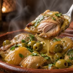 Le tajine de poulet fondant aux épices qui fait voyager dès la première bouchée 4 Le tajine de poulet fondant aux épices qui fait voyager dès la première bouchée