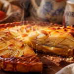 La tarte aux pommes normande fondante et irrésistible qui fait craquer dès la première bouchée 2 La tarte aux pommes normande fondante et irrésistible qui fait craquer dès la première bouchée