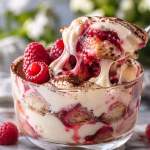 Ce tiramisu aux framboises léger et irrésistible qui change tout 4 Ce tiramisu aux framboises léger et irrésistible qui change tout