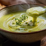 Ce velouté de courgettes onctueux et délicatement parfumé qu’on adore refaire toute l’année 2 Ce velouté de courgettes onctueux et délicatement parfumé qu’on adore refaire toute l’année