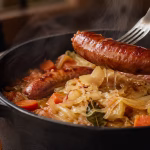 Cette saucisse au chou fondante et ultra réconfortante qui sent bon les repas d’antan 4 Cette saucisse au chou fondante et ultra réconfortante qui sent bon les repas d’antan