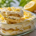 Ce tiramisu au citron ultra frais et léger qui fait fondre tout le monde dès la première cuillère 4 Ce tiramisu au citron ultra frais et léger qui fait fondre tout le monde dès la première cuillère