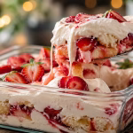 Ce tiramisu aux fraises ultra fondant et irrésistible qui fait toujours sensation à la première cuillère 5 Ce tiramisu aux fraises ultra fondant et irrésistible qui fait toujours sensation à la première cuillère