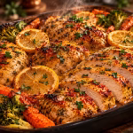 Ce poulet au four version light ultra juteux va sauver vos repas sans sacrifier le goût 2 Ce poulet au four version light ultra juteux va sauver vos repas sans sacrifier le goût