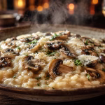 Ce risotto aux champignons ultra crémeux va vous donner l’impression d’être dans une trattoria italienne 2 Ce risotto aux champignons ultra crémeux va vous donner l’impression d’être dans une trattoria italienne
