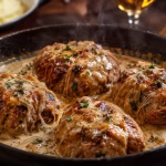 Ces paupiettes de veau ultra fondantes en sauce vont transformer votre dîner en vrai repas de famille 3 Ces paupiettes de veau ultra fondantes en sauce vont transformer votre dîner en vrai repas de famille