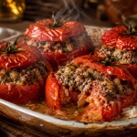 Ces tomates farcies ultra fondantes vont vous rappeler les vrais repas du dimanche en famille 2 Ces tomates farcies ultra fondantes vont vous rappeler les vrais repas du dimanche en famille