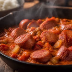 Le rougail saucisse réunionnais qui embaume toute la cuisine et met tout le monde d’accord 5 Le rougail saucisse réunionnais qui embaume toute la cuisine et met tout le monde d’accord