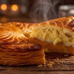 La galette des rois à la frangipane maison qui croustille, fond et fait toujours son petit effet 2 La galette des rois à la frangipane maison qui croustille, fond et fait toujours son petit effet