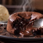 Le véritable moelleux au chocolat qui fait fondre à la première cuillère 2 Le véritable moelleux au chocolat qui fait fondre à la première cuillère