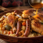 Ce couscous poulet et merguez ultra parfumé qui fait toujours sensation à table 3 Ce couscous poulet et merguez ultra parfumé qui fait toujours sensation à table