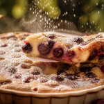 Le clafoutis aux cerises de grand-mère qui sent bon les dimanches d’été 3 Le clafoutis aux cerises de grand-mère qui sent bon les dimanches d’été