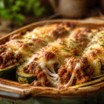 Ces courgettes farcies ultra fondantes qui font aimer les légumes à tout le monde 2 Ces courgettes farcies ultra fondantes qui font aimer les légumes à tout le monde