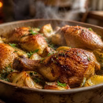 Les cuisses de poulet au four ultra croustillantes qui parfument toute la maison dès la cuisson 2 Les cuisses de poulet au four ultra croustillantes qui parfument toute la maison dès la cuisson