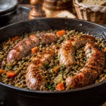 Les saucisses aux lentilles ultra fondantes qui rappellent les grands repas du dimanche 5 Les saucisses aux lentilles ultra fondantes qui rappellent les grands repas du dimanche
